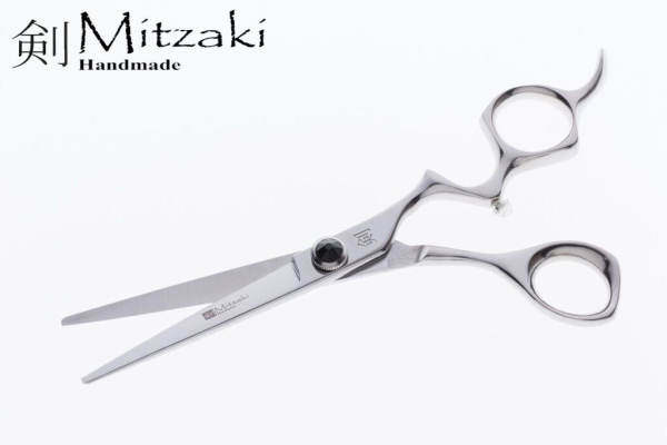 MITZAKI-crease600 (6,0 Zoll), Ergo-Form, bester Stahl trifft modernste Technik, feste Fingerauflage, japanischer 440C Stahl, für alle die das besondere lieben